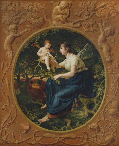 The Nightingales Lesson, 1805 by Philipp Otto Runge